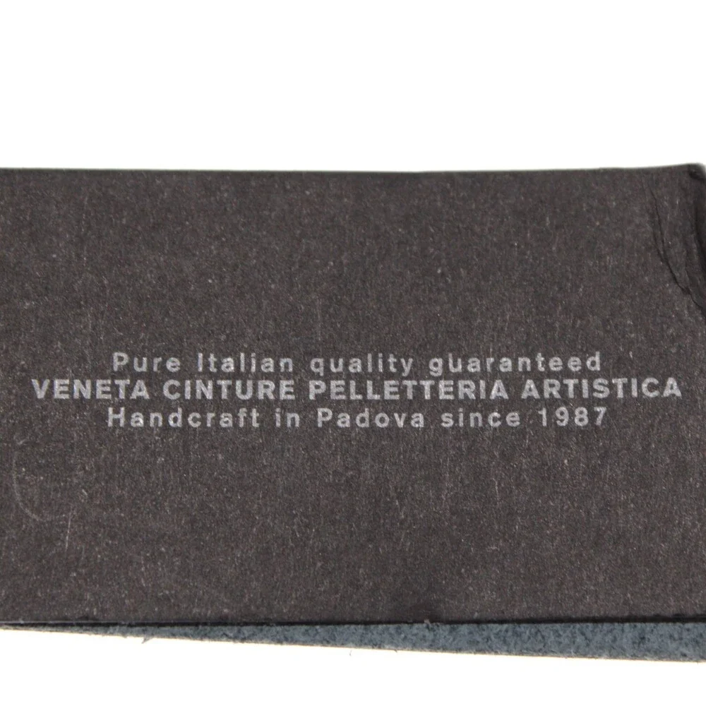 Veneta Cinture NWT Classic Belt Size 90 (US 34) in Brown Leather Made in Italy